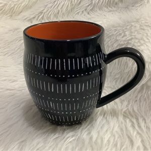 Baum tangier blue coffee cup mug